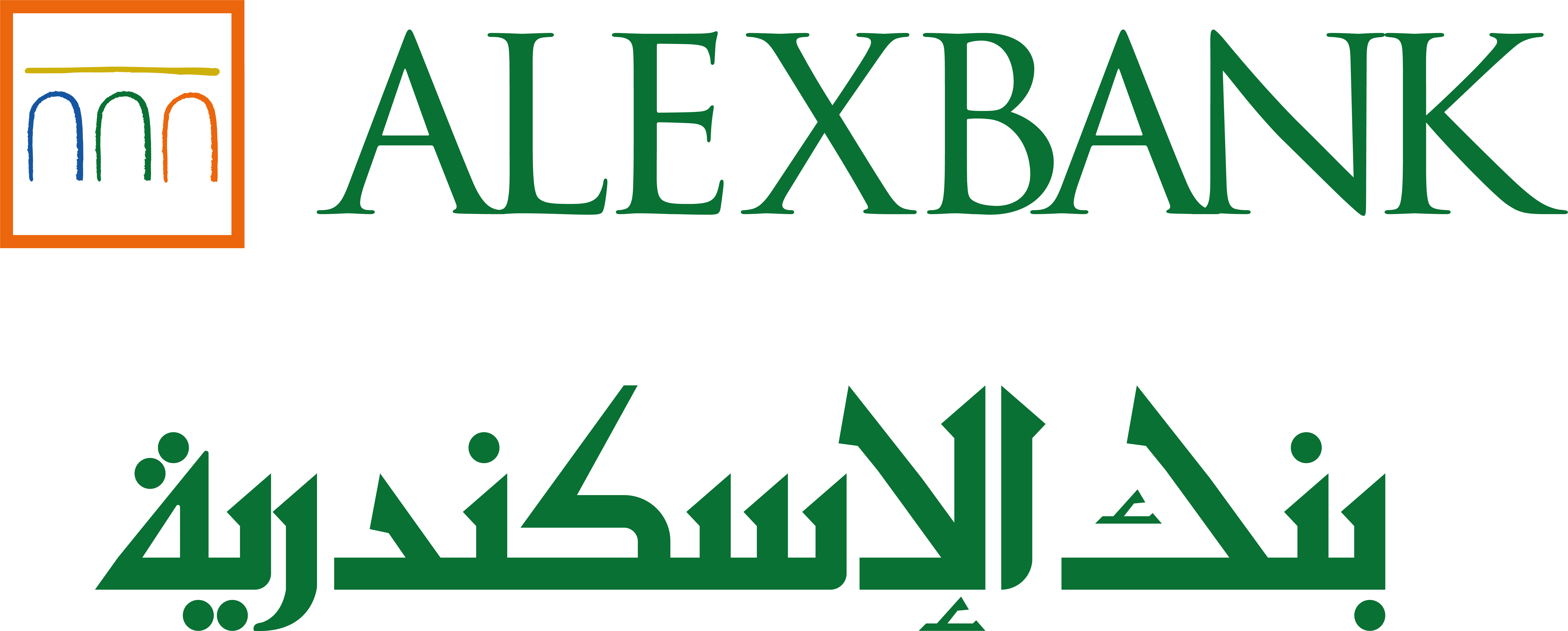 شعار البنك العربي